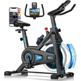 Heimtrainer Fahrrad, DMASUN Hometrainer Fahrrad Mit 100% Widerstand, Leise & Sta