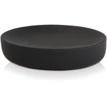 Möve Seifenschale Black Velvet | B/H/T ca. 13,00x2,50x8,50