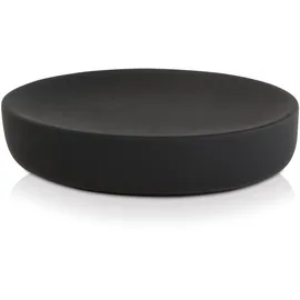 Möve Seifenschale Black Velvet | B/H/T ca. 13,00x2,50x8,50