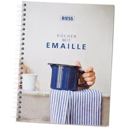 Riess Kochbuch Kochen mit Emaille 1960-000