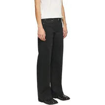 QS Damen, 2156859 Jeans, Hose, Catie Wide Leg, 99Z2, 36W x 32L
