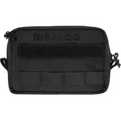 Pando Moto Pouch Black Zubehörtasche, schwarz für Männer