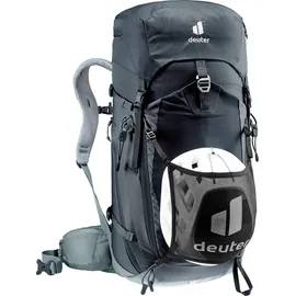 Deuter Trail Pro 36 Rucksack (Größe 36L, schwarz)