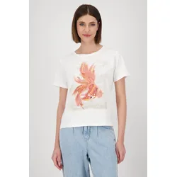 T-Shirt »Shirt Schmuck Goldfisch«, Mit Rundhalsausschnitt, Gr. 38, coral pink, , 73493830-38