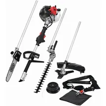 SCHEPPACH - 4in1 Multigartengerät MFH5200-4P 1.8PS 1300 w 2-Takt-Motor 450 mm Schnittbreite