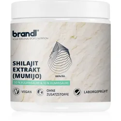 brandl Shilajit Extrakt Kapseln für eine einwandfreie Funktion des Organismus 120 KAP