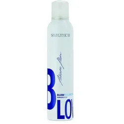 Selective Artistic Hair Blow Volumizing