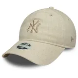 New Era Linen 9twenty Kappe - Beige - One Size