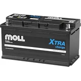 MOLL 84100 XTRA Charge Starterbatterie 12V 100Ah