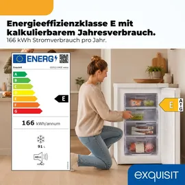 Exquisit GS512-040E Weiß