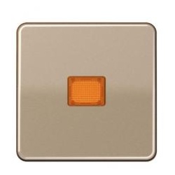 Wippe mit Lichtaustrittsfenster (gold-bronze)