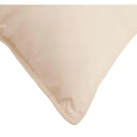 vidaXL KopfKissen 80 x 80 cm Beige