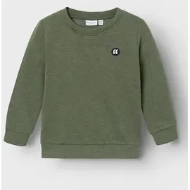 NAME IT Jungen, Nmmvimo Ls Bru Noos Sweatshirt, Rifle Green, 110, EU
