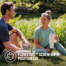 Stanley Quencher H2.0 Flowstate Tumbler 1,2l Rose Quartz