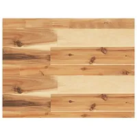 VidaXL Schweberegal 40x30x4 cm Massivholz Akazie Ölbehandelt