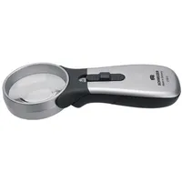 Schweizer Handleuchtlupe Tech-Line CLASSIC Vergr.4x LED Linsen-D.55,0mm SCHWEIZER