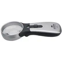 Schweizer Handleuchtlupe Tech-Line CLASSIC Vergr.4x LED Linsen-D.55,0mm