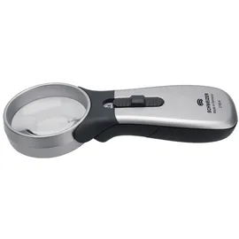 Schweizer Handleuchtlupe Tech-Line CLASSIC Vergr.4x LED Linsen-D.55,0mm