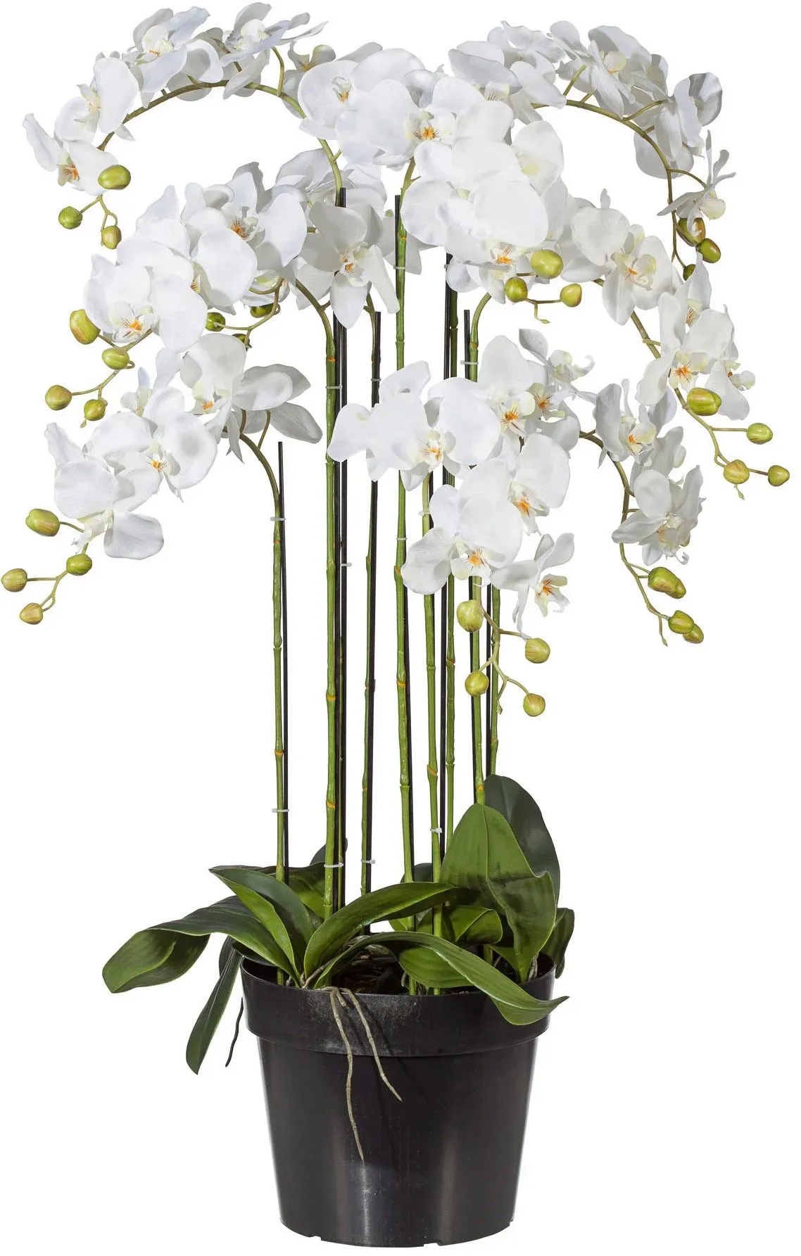 Kunstblume Orchidee ca. 90cm