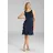 Swing Olivia Cocktailkleid Blau 38