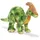 Aurora Plüsch Parasaurolophus 36 cm Grün/Mehrfarbig