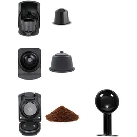 LIVOO 4-in-1-mehrkapsel-kaffeemaschine Dod217C weiß