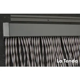 Siena Garden Insektenschutzvorhang Padova 100 x 230 cm Braun