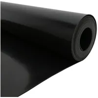 VidaXL Wurzelsperre Schwarz 0,7x5 m 1,5 mm HDPE