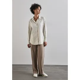STREET ONE Langarmbluse in breezy beige 44