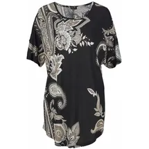 LASCANA Longshirt Damen bedruckt Gr.52/54