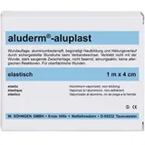 Söhngen Aluderm Aluplast Wundpflaster 10 x 4 cm 10 St.