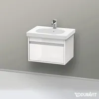 Duravit Ketho Waschtischunterschrank 1 Auszug, KT667002222,