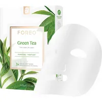Foreo Sweden Farm To Face Collection Sheet Mask Green