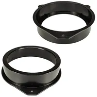 Tomzz Audio 2803-013 Lautsprecherringe Adapter Halterungen kompatibel mit Audi