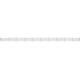 vidaXL Maschendrahtzaun 0,8 x 25 m Anthrazit/Stahl
