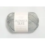 Sandnes Garn Alpakka Silke 7521 graublau, SG11737521