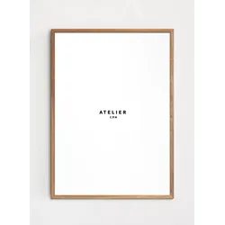 Bilderrahmen | Eiche - 70 x 100