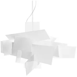 Foscarini - Big Bang Pendelleuchte Weiß R7s