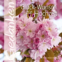 Neue Stadt Glück-Wunsch zur Hochzeit