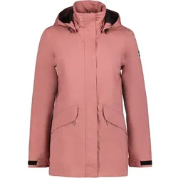 ICEPEAK Damen Jacke ADDISON, KORALLENROT, 36