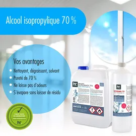 Höfer Chemie 48x 5 L Isopropanol 70% in Kanistern
