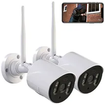 7links WLAN-IP-Kamera Full HD Weiß