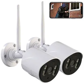 7links WLAN-IP-Kamera Full HD Weiß