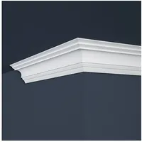 PROVISTON Stuckleiste Polystyrol 50 x 50 x 200 cm