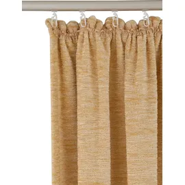 Wirth Trondheim Kräuselband 234 g/m2 132 x 145 cm beige
