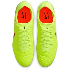 Nike Tiempo Legend 10 Pro FG Herren volt/black 43