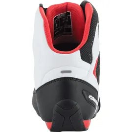 Alpinestars Faster 3 Rideknit Schwarz/Weiß/Rot 45