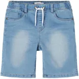 name it - Bermudas Nkmryan Jogger Dnm L 6300-th Noos Shorts, Light Blue Denim, 146