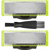 Philips Norelco OneBlade QP220/51, Rasierklinge, Silber, Gelb, 4 Monat( e), Philips, OneBlade (QP25xx) OneBlade (QP26xx) OneBlade Pro (QP65xx) OneB...