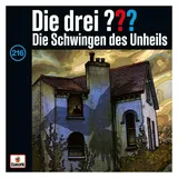 Folge 216: Die Schwingen des Unheils, Schallplatten